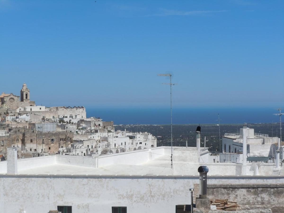 Casa Josephina - Three Level Stone Home With Balcony, 2 Roof Terraces & Sea Views Ostuni Eksteriør billede