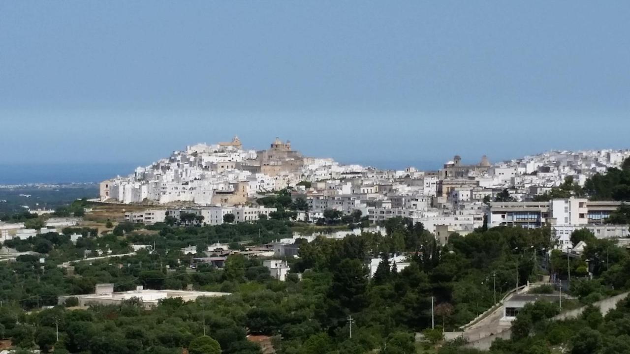 Casa Josephina - Three Level Stone Home With Balcony, 2 Roof Terraces & Sea Views Ostuni Eksteriør billede